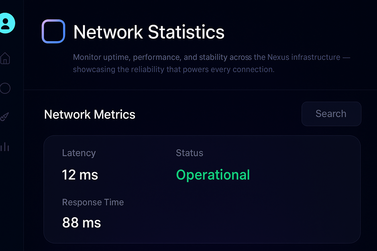 Network Statistics